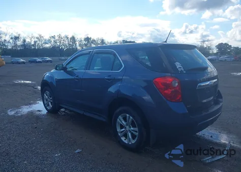 2013 Chevrolet Equinox Ls z USA, uszkodzony, nr VIN 2GNFLCEK2D6191180